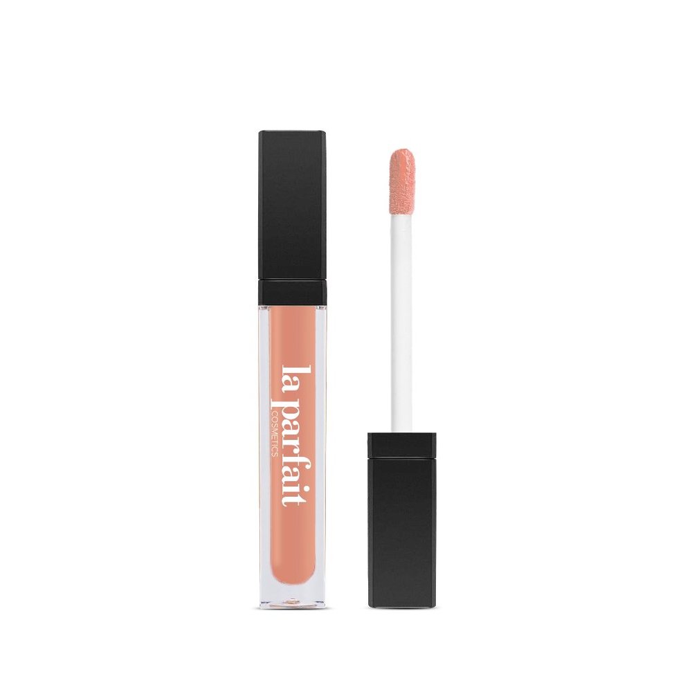 #27 - Matte Liquid Lipstick - Nude Peach